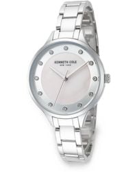 Kenneth Cole - Montre Classic Crystal Mm - Lyst
