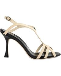 Manolo Blahnik - Betgieb Sandalen Met Bandjes En Hoge Hak - Lyst