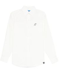 SPORT b. by agnès b. - Dino-Embroidered Shirt - Lyst