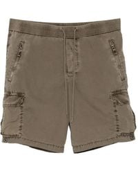 James Perse - Parachute Poplin Cargo Shorts - Lyst