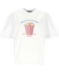 Fiorucci - Graphic-Print T-Shirt - Lyst