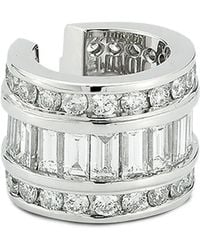 Mateo - Diamond Ear Cuff - Lyst