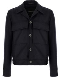 Gabriele Pasini - Flap-Pocket Notched-Lapel Jacket - Lyst
