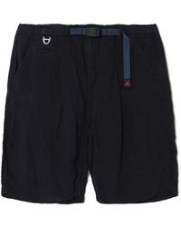 Undercover - Linnen Shorts - Lyst