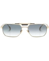Cazal - 7573 Pilot-Frame Sunglasses - Lyst