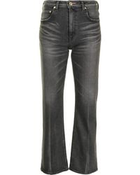 Tu Es Mon Tresor - The Amethyst Flared Leg Jeans - Lyst