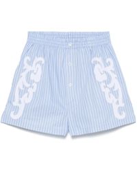 Mariuccia Milano - ストライプ ショートパンツ - Lyst