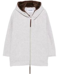 Ava Adore - Faux-Fur Trim Hooded Coat - Lyst