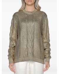 One Teaspoon - Cable-Knit Sweater - Lyst