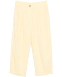 ViCOLO - Pleated-Design Trousers - Lyst
