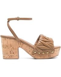 Miu Miu - High Heel Sandals - Lyst