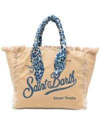 MC2 Saint Barth - Vanity Logo-Print Tote Bag - Lyst