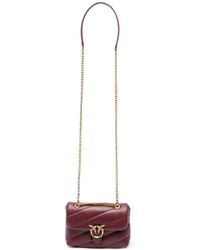 Pinko - Small Love Puff Baby Shoulder Bag - Lyst