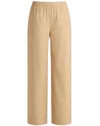 Liviana Conti - Julian Elasticated-Waistband Trousers - Lyst