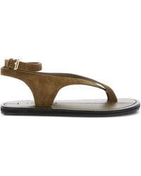 A.Emery - Millar Suède Sandalen Met Enkelband - Lyst