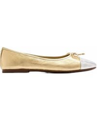 Sam Edelman - Alie Bow-Detail Ballet Flats - Lyst
