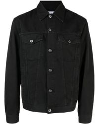 Off-White c/o Virgil Abloh - Wave Off Canvas Skate Jacket - Lyst