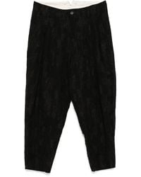 CALMLENCE - Triple Pleated Tapered Trousers - Lyst