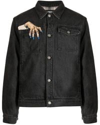 Undercover - Patch-Detail Wool-Blend Jacket - Lyst