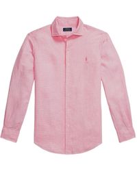 Polo Ralph Lauren - Linen Shirt - Lyst