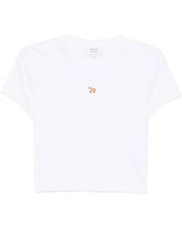 Maison Kitsuné - Baby Fox Patch Baby T-Shirt - Lyst