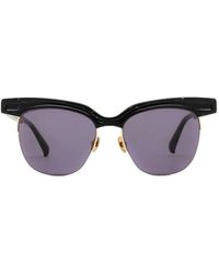 Yohji Yamamoto - Browline Sunglasses - Lyst