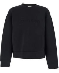Calvin Klein - Logo Sweatshirt - Lyst