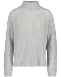 Betty Barclay - Ribbed-Knit Cashmere Sweater - Lyst