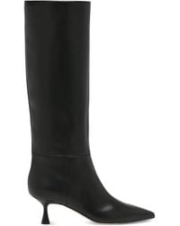 Gianvito Rossi - 55 Mm Joyce Laarzen Met Puntige Neus - Lyst