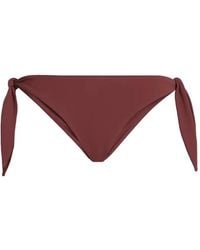 Brunello Cucinelli - Tie-Side Bikini Bottom - Lyst