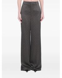 Saint Laurent - Broek Met Wijde Pijpen - Lyst