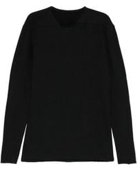 DEVOA - Long-Sleeve Anatomical T-Shirt - Lyst