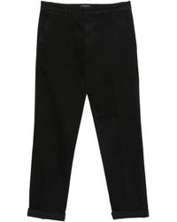Dondup - Pleated Belt-Loops Trousers - Lyst