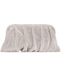 Benedetta Bruzziches - Venus La Grande Crystal-Embellished Clutch Bag - Lyst