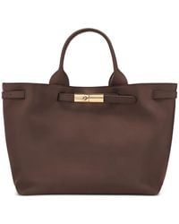 Longchamp - Borsa Tote Le Smart Grande - Lyst