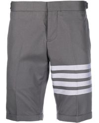 Thom Browne - Bermudas de vestir con motivo 4-Bar - Lyst