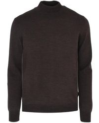 Barba Napoli - Turtleneck Sweater - Lyst