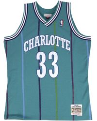 Mitchell & Ness - X Nba Hornets 92 Alonzo Mourning Swingman Road Tanktop - Lyst