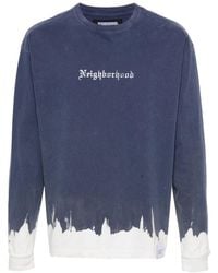 Neighborhood - T-shirt en coton à logo imprimé - Lyst