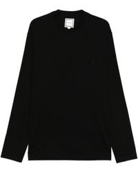 WOOYOUNGMI - Logo-Print Long-Sleeve T-Shirt - Lyst