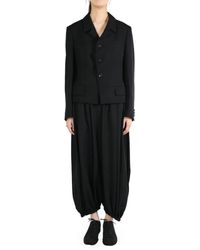 Comme des Garçons - Wool Blazer - Lyst