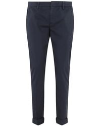 Dondup - Pantalones Con Tobillos Ajustados - Lyst