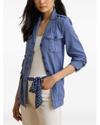 Ralph Lauren - Flap-Pockets Jacket - Lyst