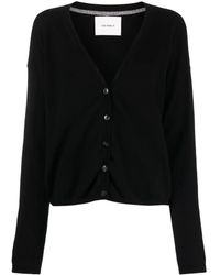 Lisa Yang - V-Neck Cashmere Cardigan - Lyst