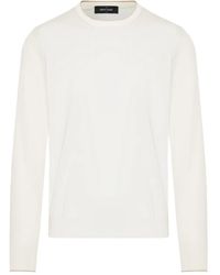 Gran Sasso - Crew-Neck Sweater - Lyst