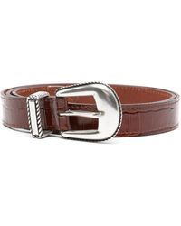Drole de Monsieur - La Ceinture Croco ベルト - Lyst