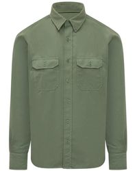 Tom Ford - Overhemd Met Klepzak En Knopen - Lyst