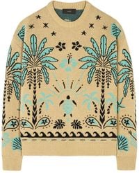 Alanui - Sweater Met Print - Lyst