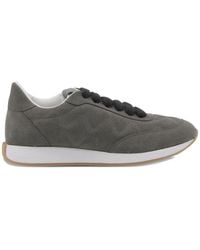Fabiana Filippi - Baskets En Daim À Lacets - Lyst