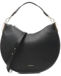Coccinelle - Bolso de hombro Sunup con diseño de media luna - Lyst